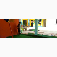 Artificial Green Football Pitch - Bethelmendels