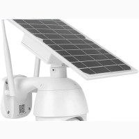 Wireless Solar PTZ Camera - 24hrs Non-Stop Recording