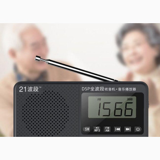 21 Bands AM FM SW Radio Music Player