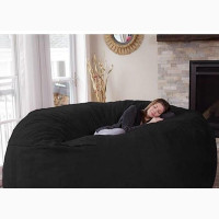 Bean Bag Bed Black
