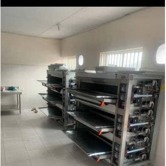 3 Deck Industrial Oven