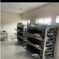3 Deck Industrial Oven