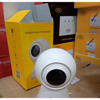 MTN EyeSyte Smart Surveillance Camera - Brand New