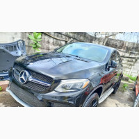 Mercedes-Benz GLE 450 4MATIC 2019 Black