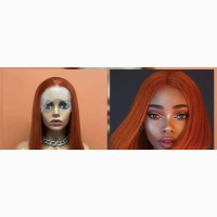 Colored Bob Wig