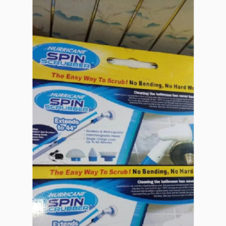 HURRICANE Spin Scrubber