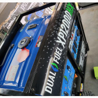 DuroMax Dual Fuel Generator - Brand New