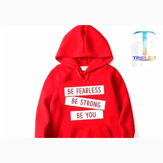 Triple-T Unisex Hoodies