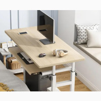 Adjustable Laptop Table With Drawer - Brand New