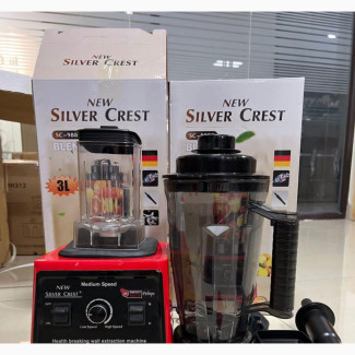 Silver Crest Industrial Grinder