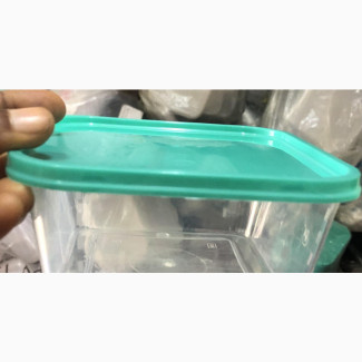 650ml Square Plastics - A Pack of 100pcs