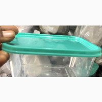650ml Square Plastics - A Pack of 100pcs