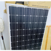 72 Cells Mono Solar Panel - Brand New