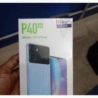 New Itel P40 64 GB Blue
