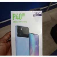 New Itel P40 64 GB Blue
