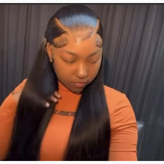 Full Frontal Straight Wig