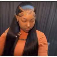 Full Frontal Straight Wig