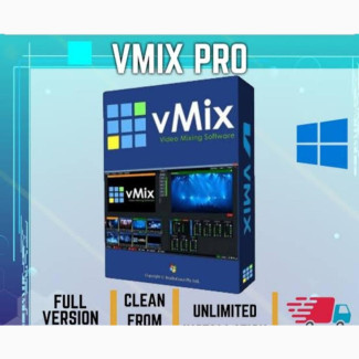 Vmix 25 Pro 2022