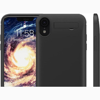 Battery Power Case for iPhone X Xs - 6200mah