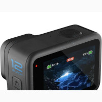 Gopro HERO12 (HERO 12) Black - Waterproof Action Camera