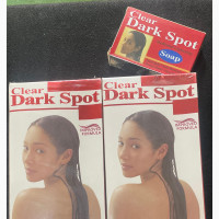 Clear Dark Spot Lotion and Soap