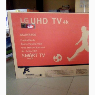 LG 65 Inches Smart Android With Netflix, Youtube Miracast