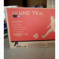 LG 65 Inches Smart Android With Netflix, Youtube Miracast