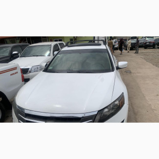 Honda Crosstour 2010 White