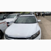 Honda Crosstour 2010 White