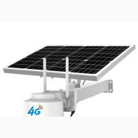 PTZ 4G Solar Camera With Inbuilt (128gb) Memory Card