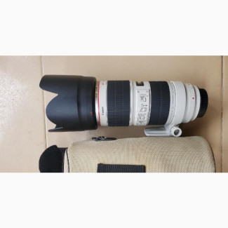 Canon 70-200mm F2.8 IS II - Super Clean and Sharp
