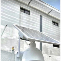 Brand New 4G Solar PTZ Camera with Motion Tracker - CCTV Camera