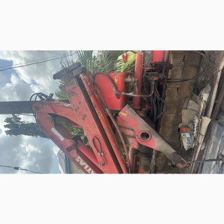 Hiab Atlas 4tons Capability Very Good Atlas