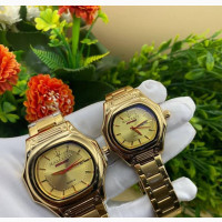 Maserati Couple Chain - Unisex Analog Watch
