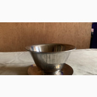 Stainless Steel Sauce Pan and Plate - Classy Dinner Set