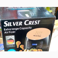 Silver Crest 6L Air Fryer - Brand New, Black, 2400 Watts, Electric