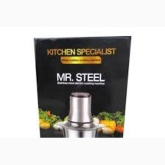 MR. STEEL Multipurpose Yam Pounder and Grinder 3L