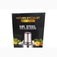 MR. STEEL Multipurpose Yam Pounder and Grinder 3L