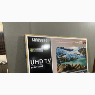 Samsung 65 LED TV UHD Smart Digital Tuner HDMI USB
