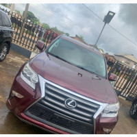 Lexus GX 460 Luxury 2015 Red
