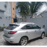 Lexus RX 2011 Silver