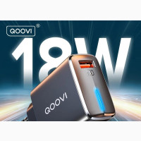 Qoovi Qualcomm 3.0 18W Fast Charger