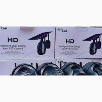 Solar PTZ Camera With Free Sim, Memory Card and Installation
