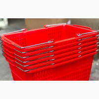 Red Shopping Basket - Brand New