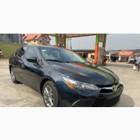 Toyota Camry 2017 Black