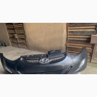 Complete Front Bumper for Hyundai Elantra 2012 Model