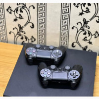 Uk Used Ps4 Pro With 2 Pads Nd Games Including FC24