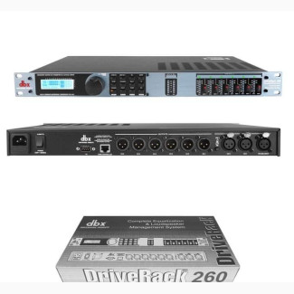 DBX Drive Rack PA260 - Complete Loud Speaker Management