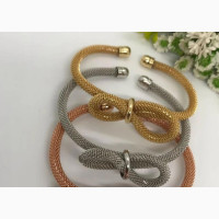 Stylish Bangles - Available in Gold, Silver, and Rose Gold