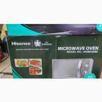 Hisense 20 Liters Microwave Oven (Silver Mirror Door)